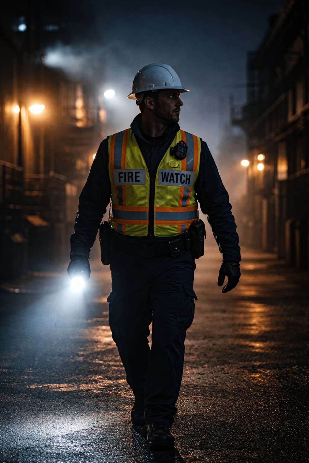 Fire Watch Security Services | NFPA-Aligned Patrols | Pentonium Guards