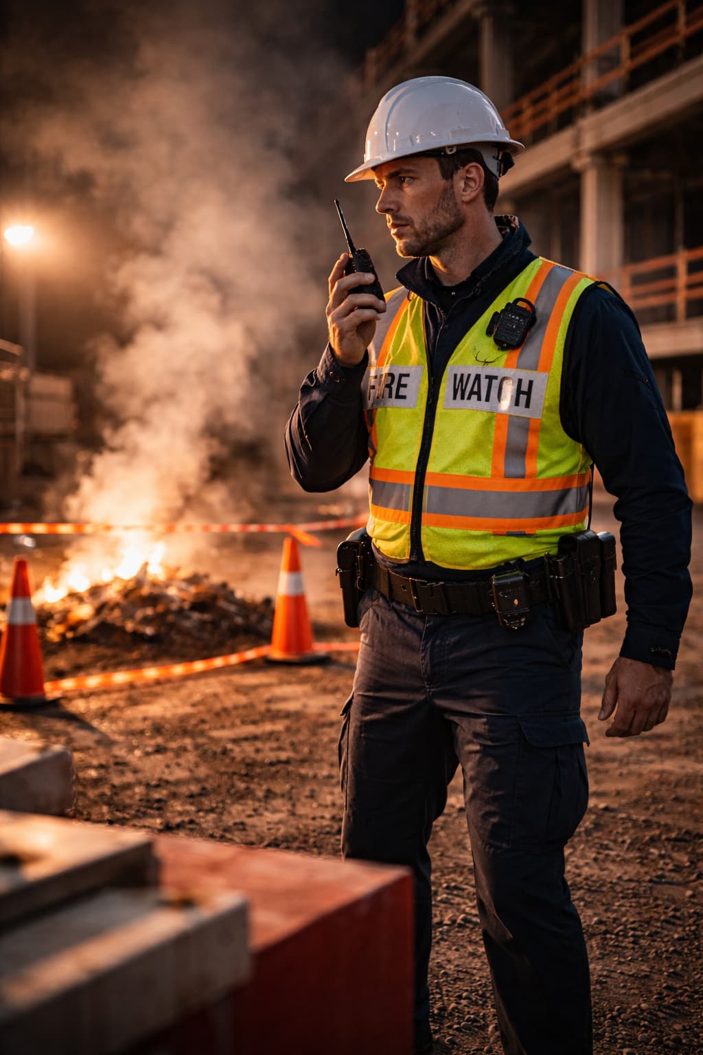 Fire Watch Security Services | NFPA-Aligned Patrols | Pentonium Guards