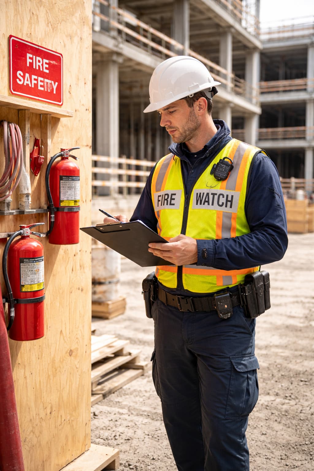 Fire Watch Security Services | NFPA-Aligned Patrols | Pentonium Guards